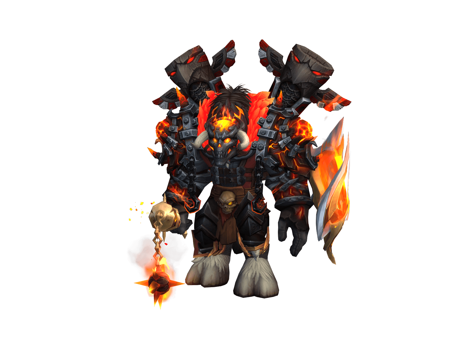 Full character render of Thorockm