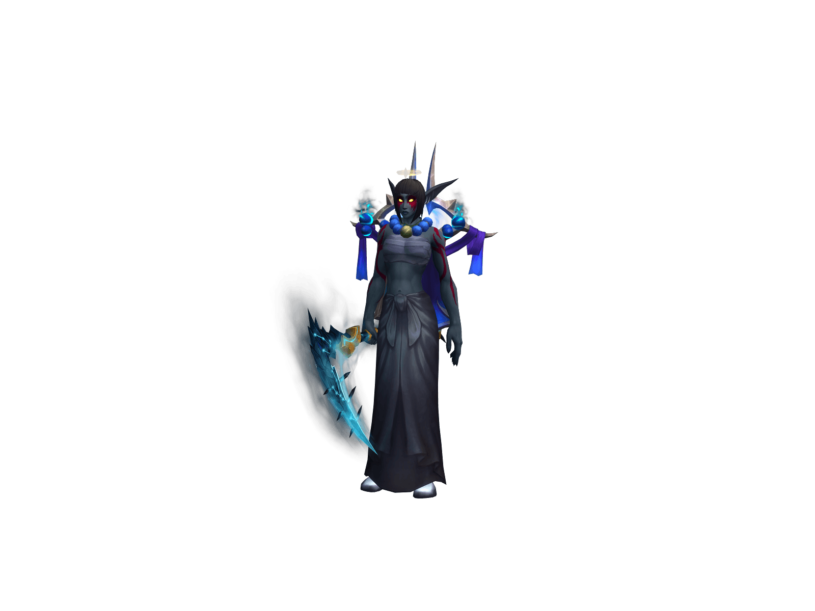 Full character render of Bliss
