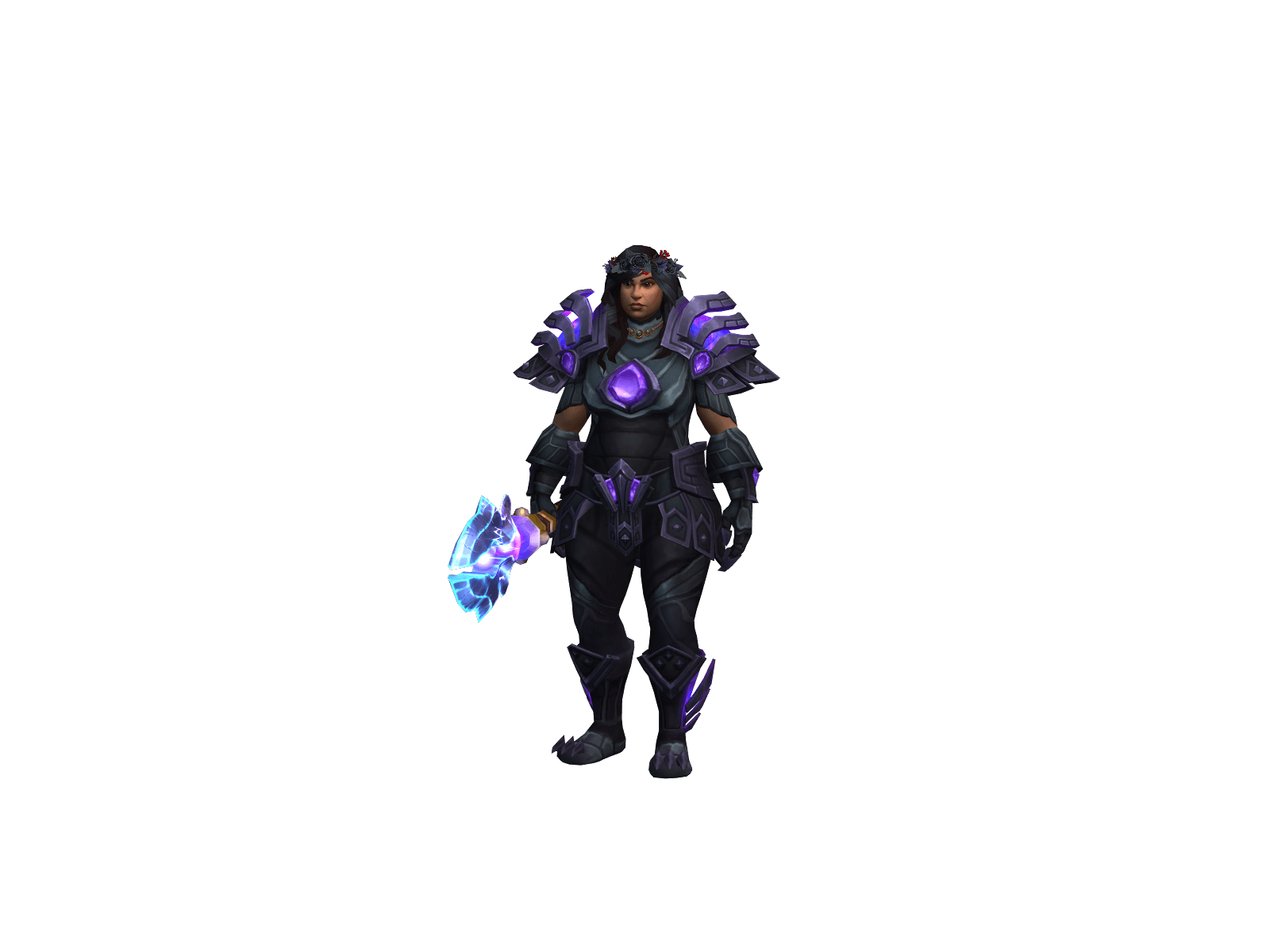 Full character render of Npocmocyka