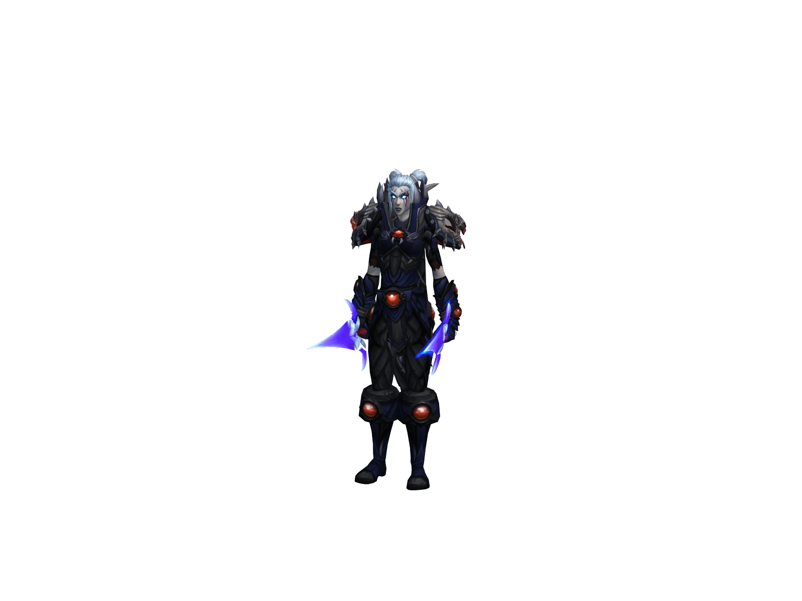 Full character render of Drillss