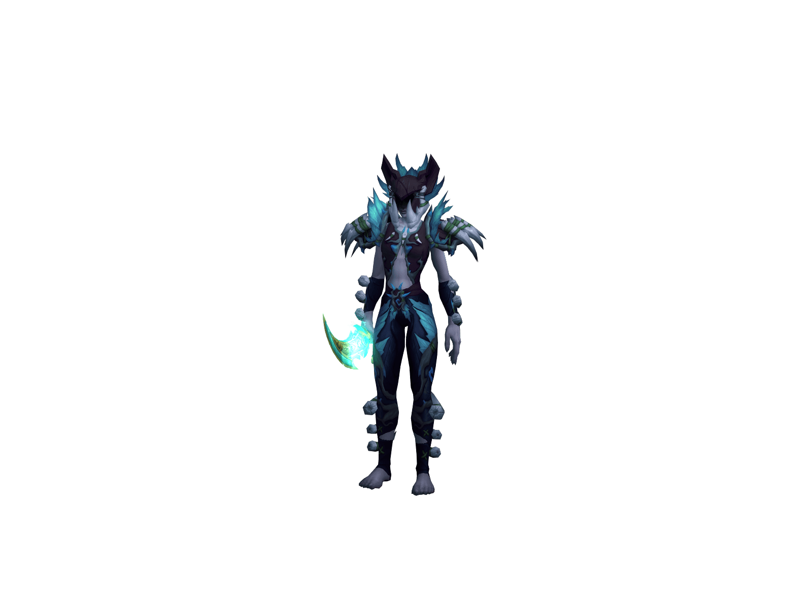 Full character render of Kikihoux