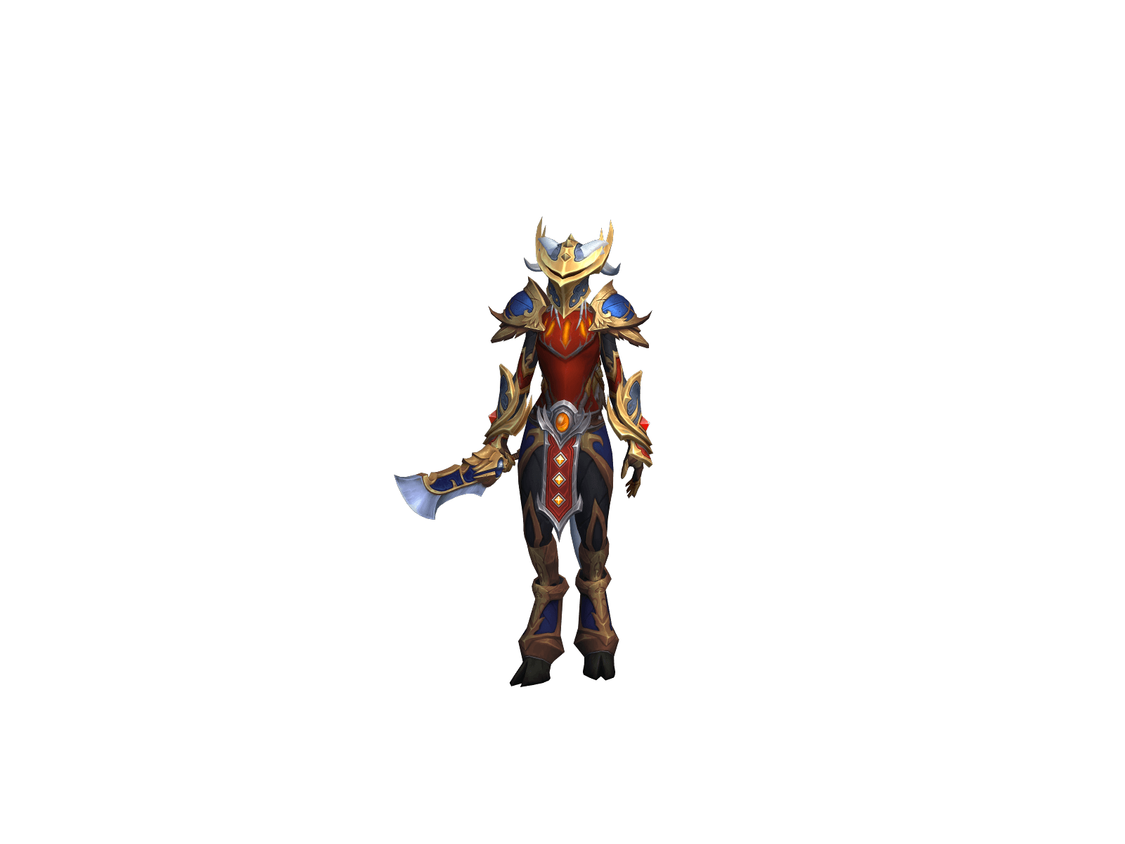 Full character render of Tdjinz
