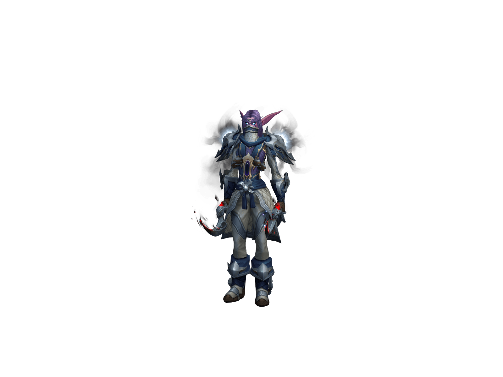 Full character render of Whiteløtusz