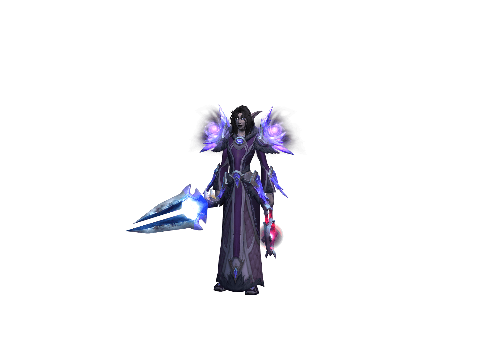 Full character render of Isolance