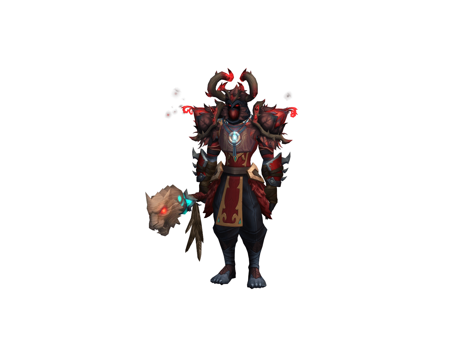 Full character render of Smokeshift