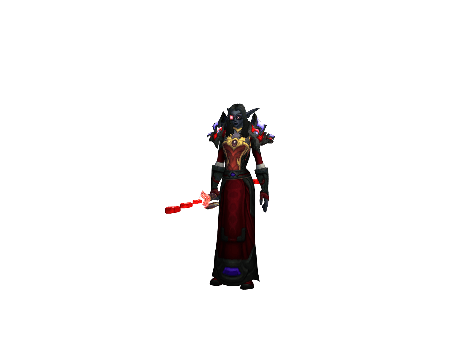 Full character render of Ajmø