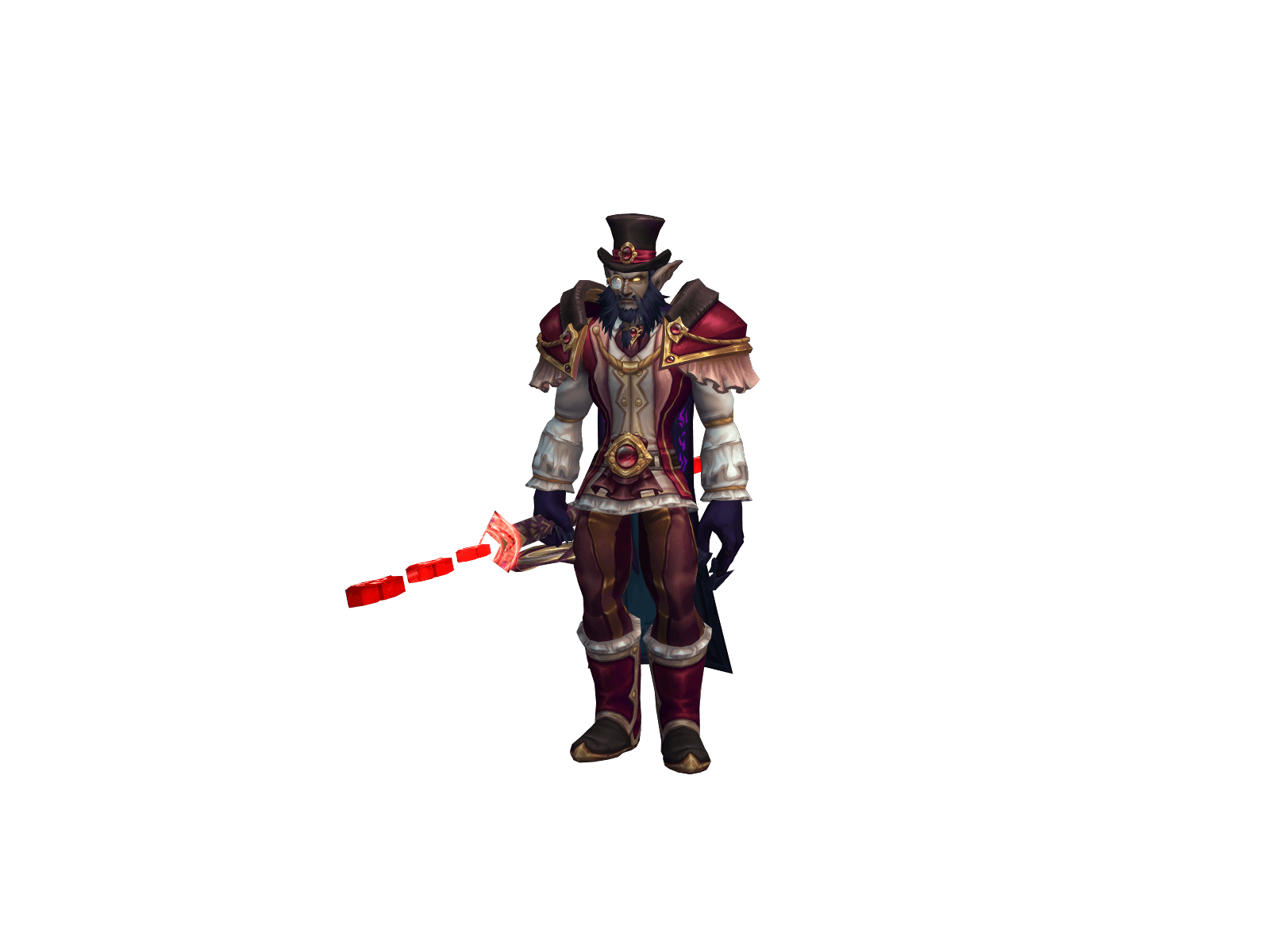 Full character render of Oramaburama