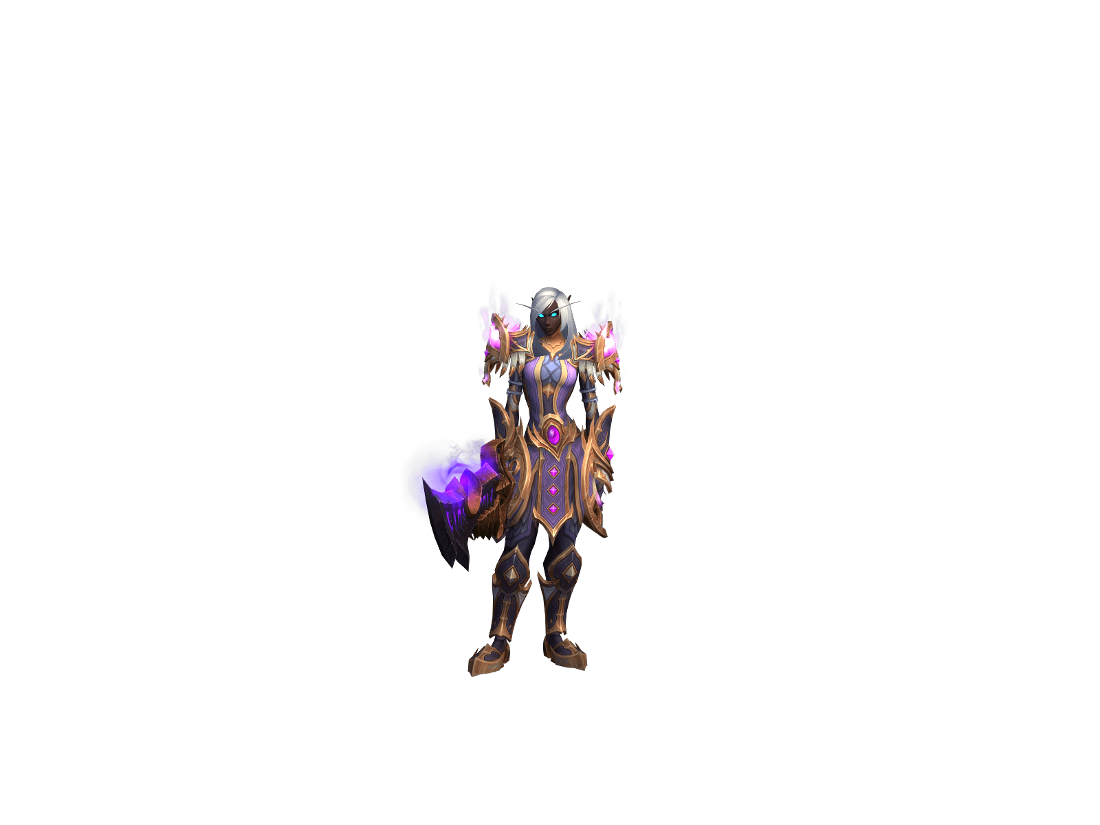 Full character render of Èdrîl