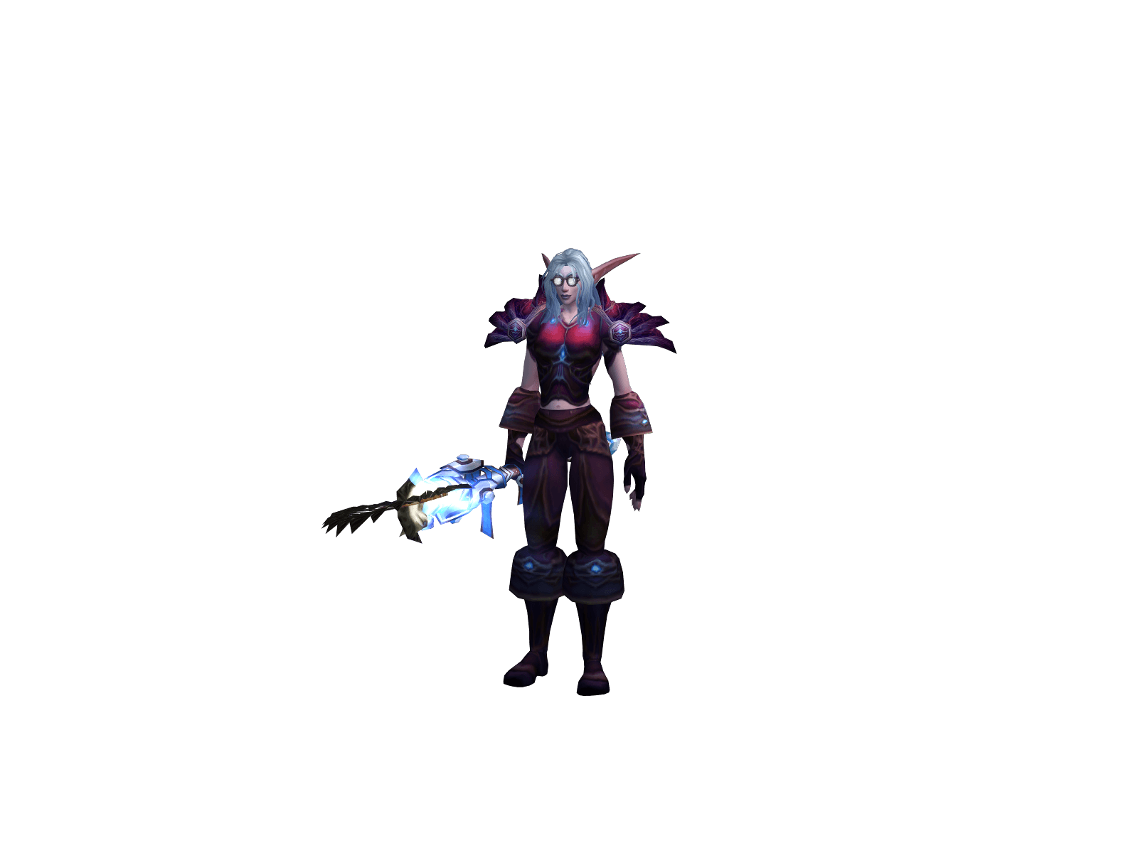 Full character render of Luxurygirlxo