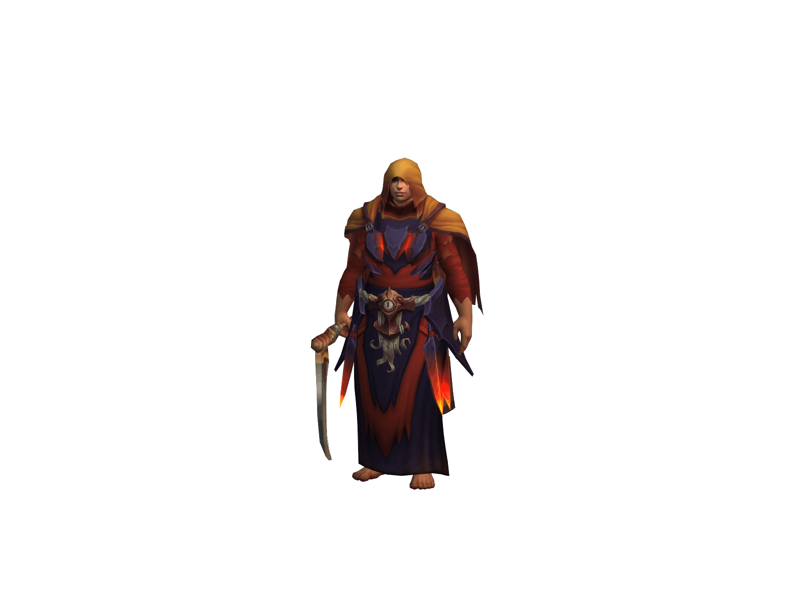 Full character render of Maybeway