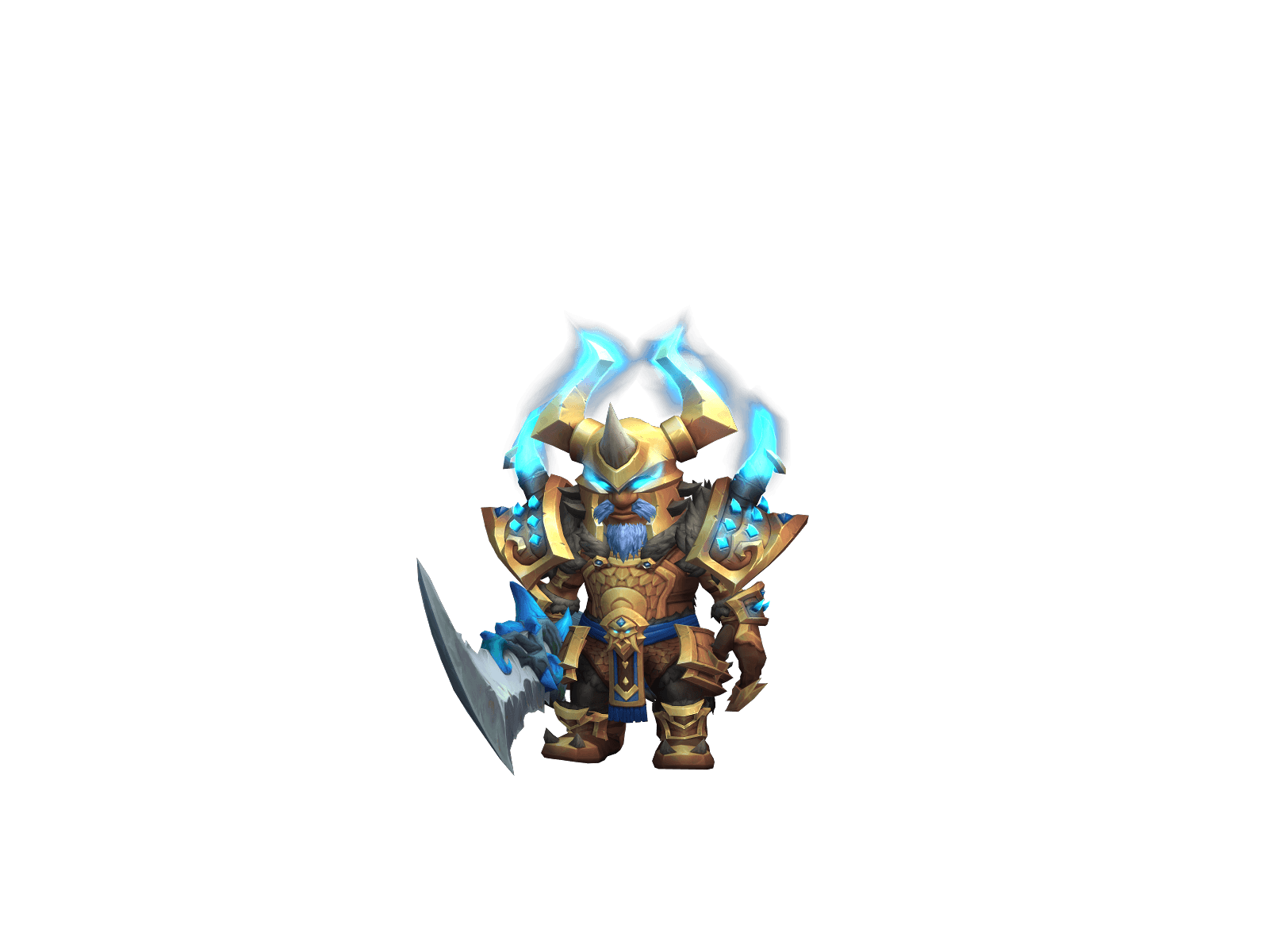 Full character render of Rainbowap
