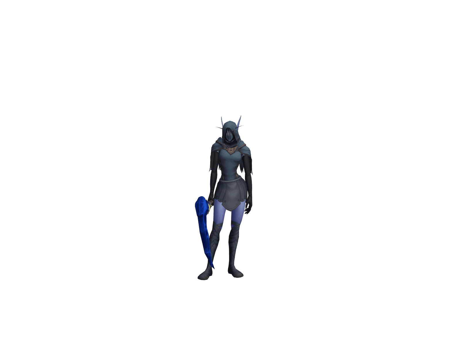 Full character render of Frozy
