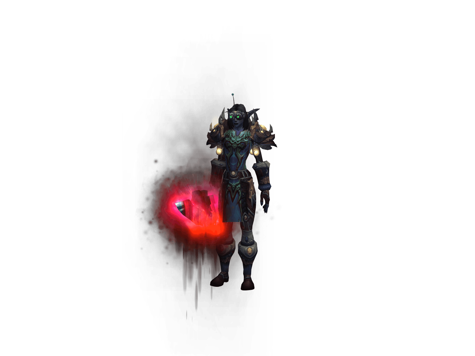 Full character render of Hahahahahaxd