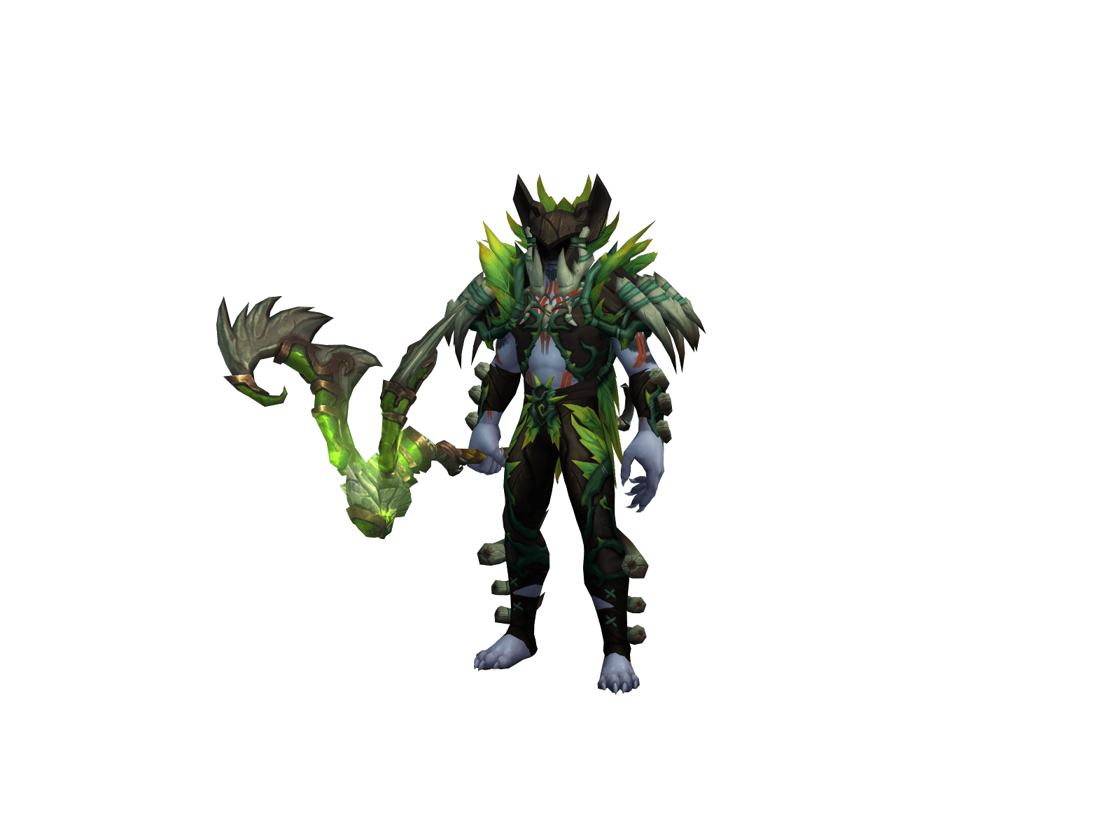 Full character render of Oakspirit