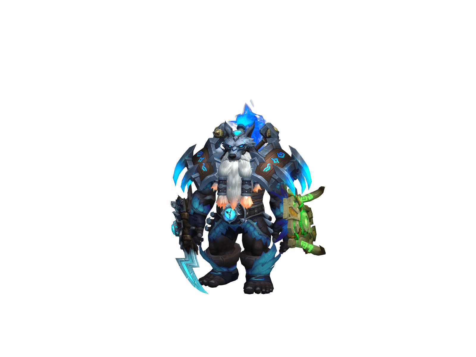 Full character render of Bremsspor