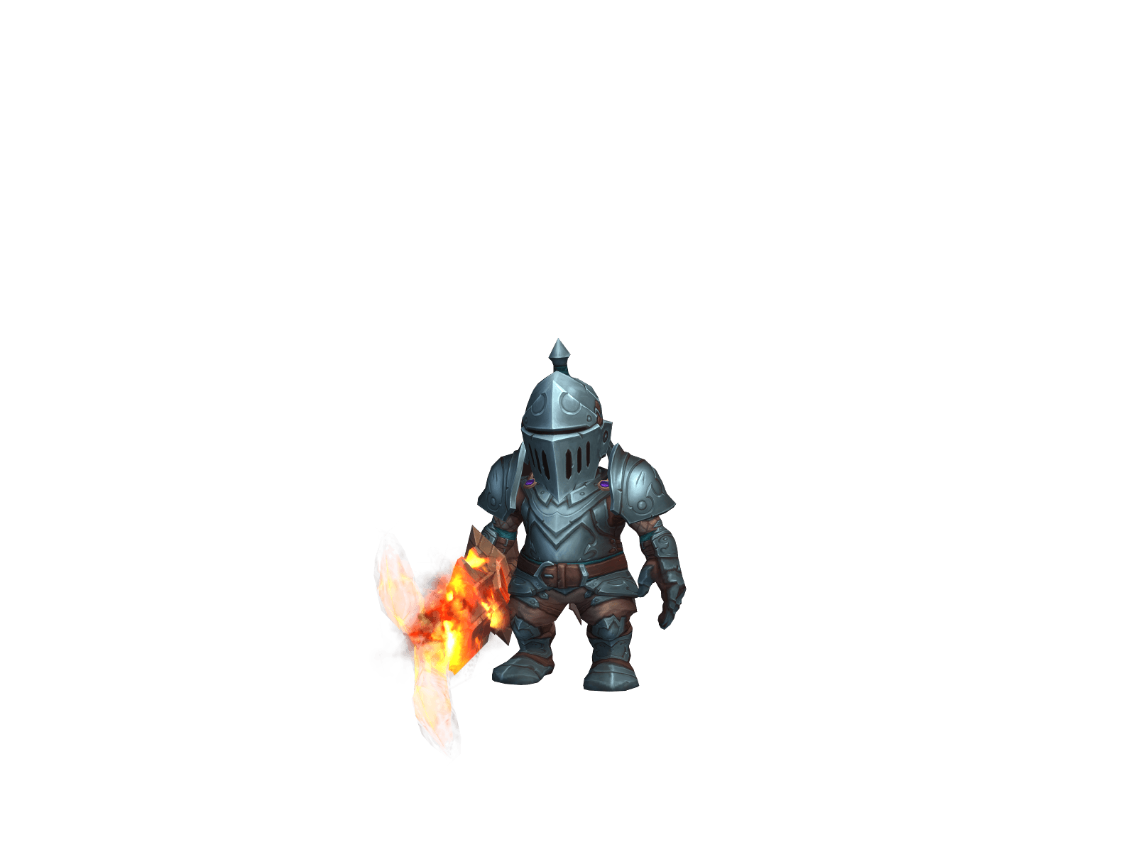 Full character render of Kraxxr