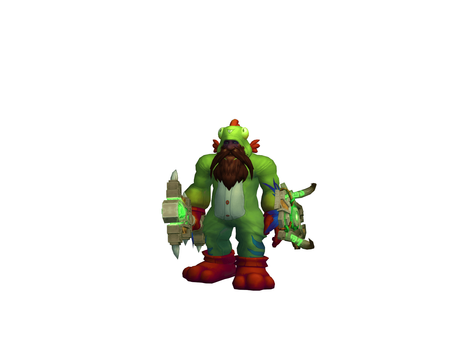 Full character render of Roulando