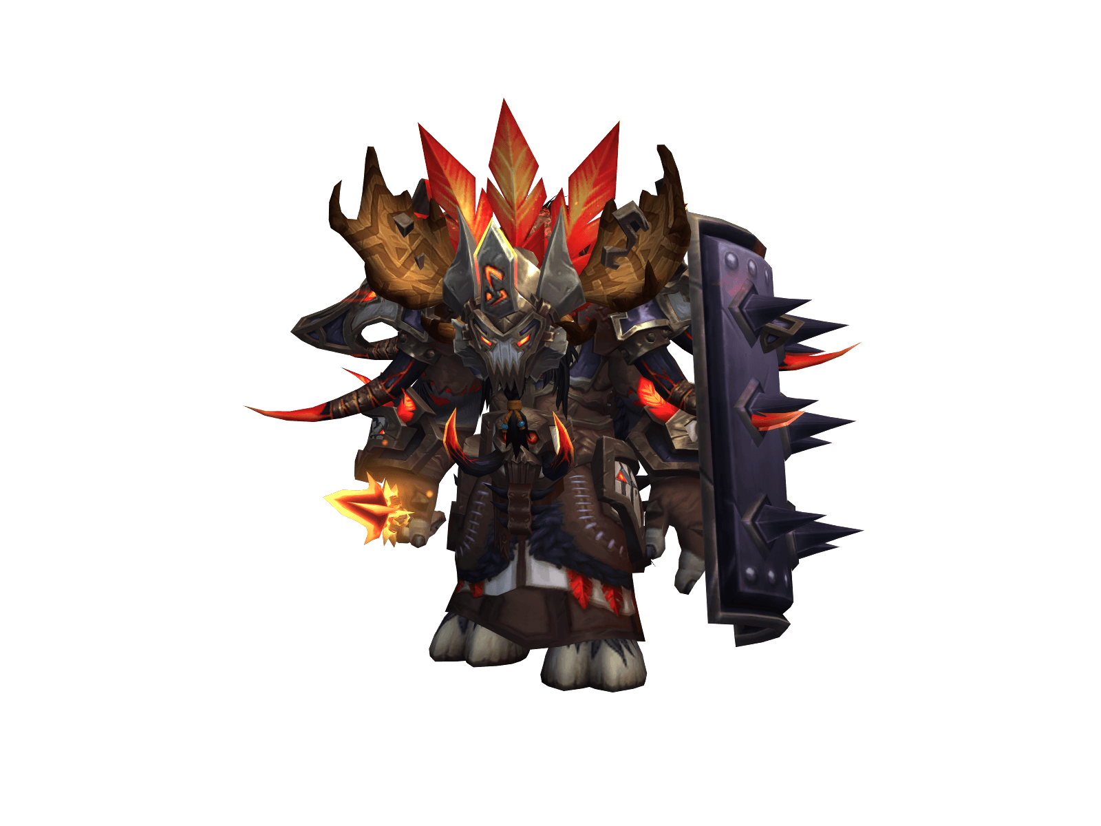 Full character render of Túperderás