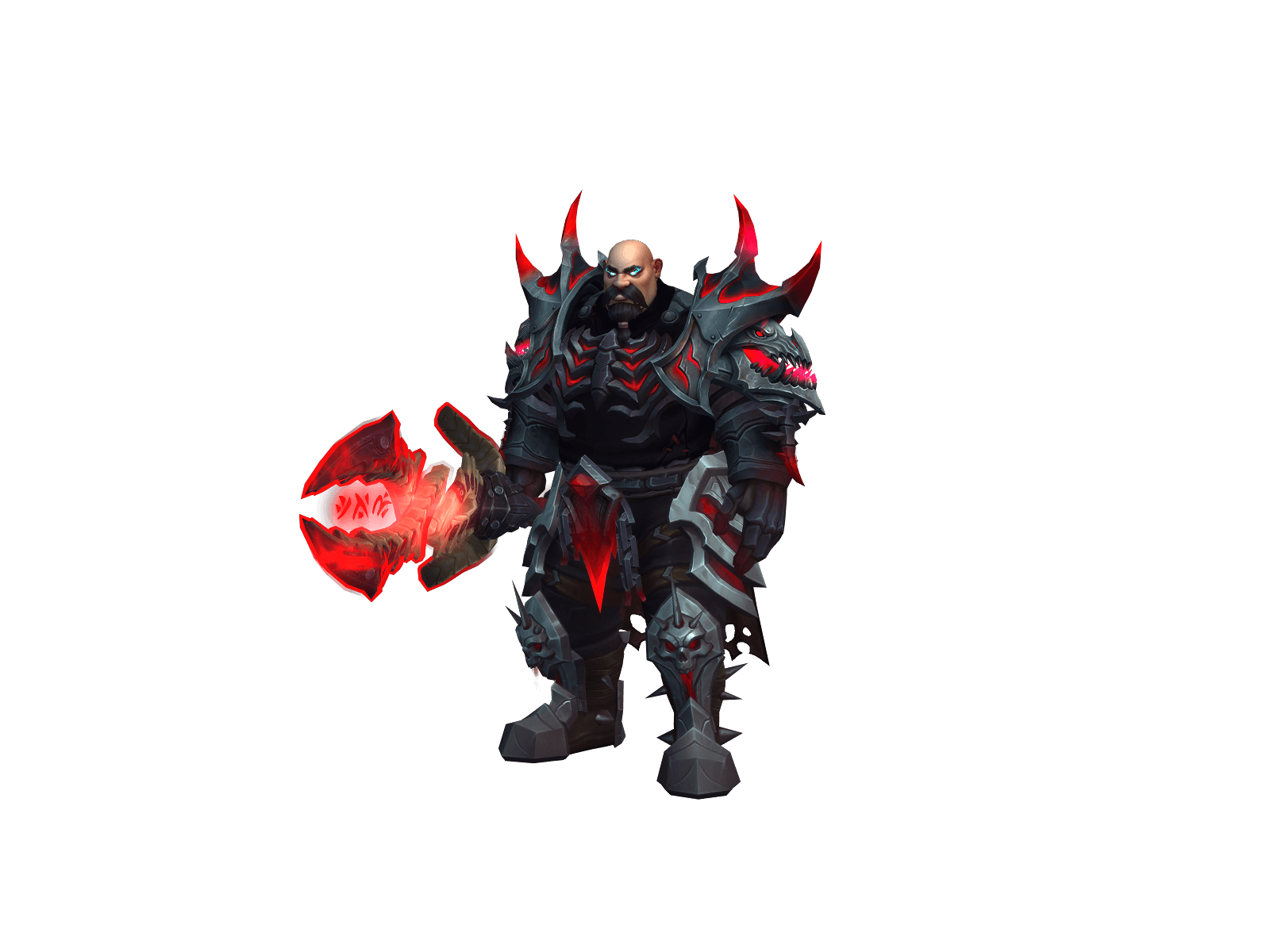 Full character render of Unkilly