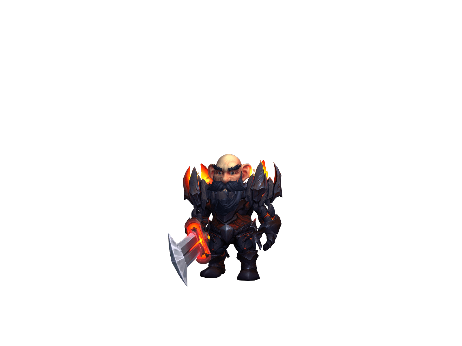 Full character render of Dixta