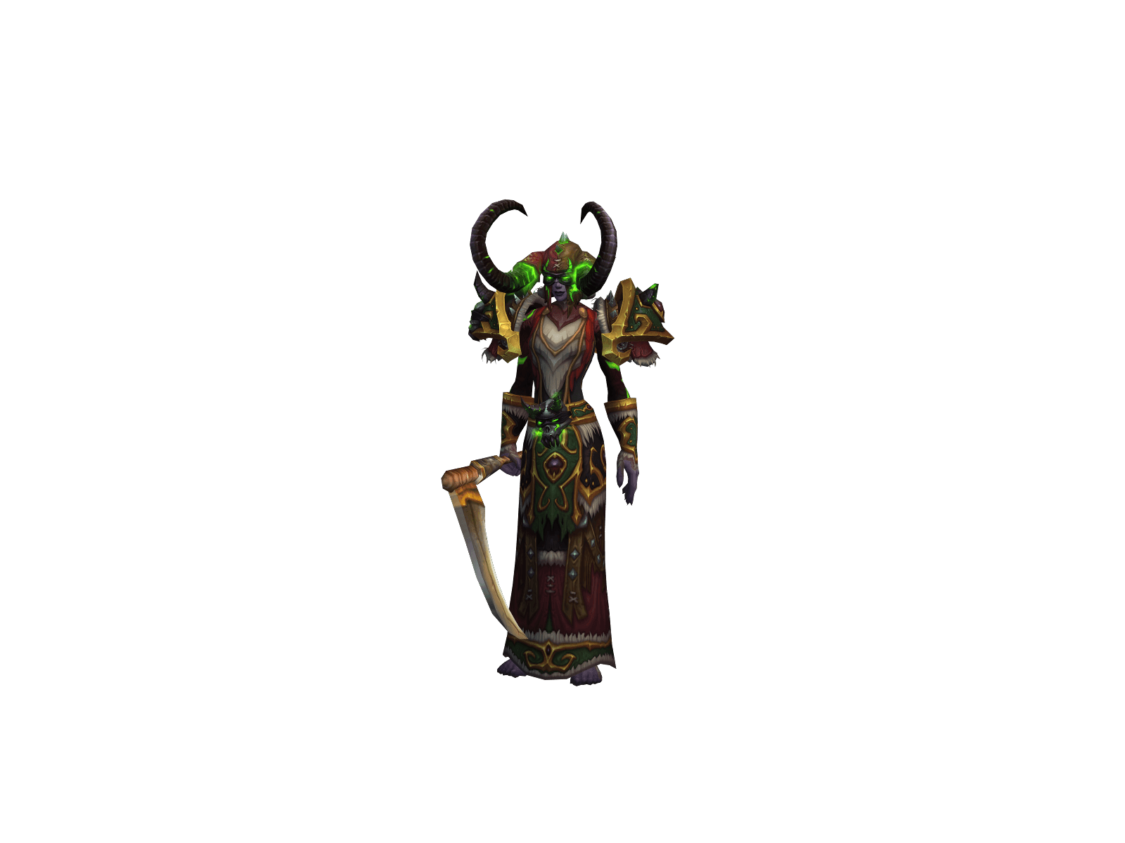 Full character render of Krozzy