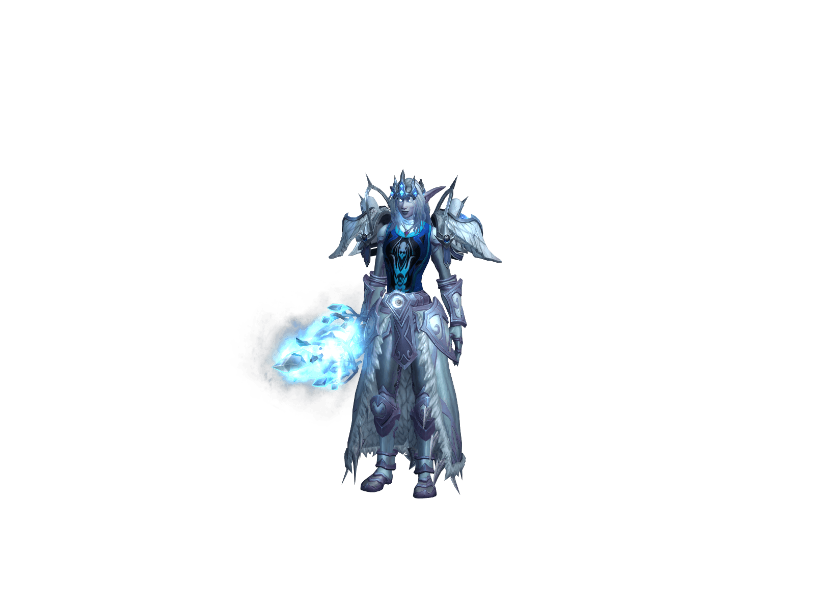 Full character render of Sérc