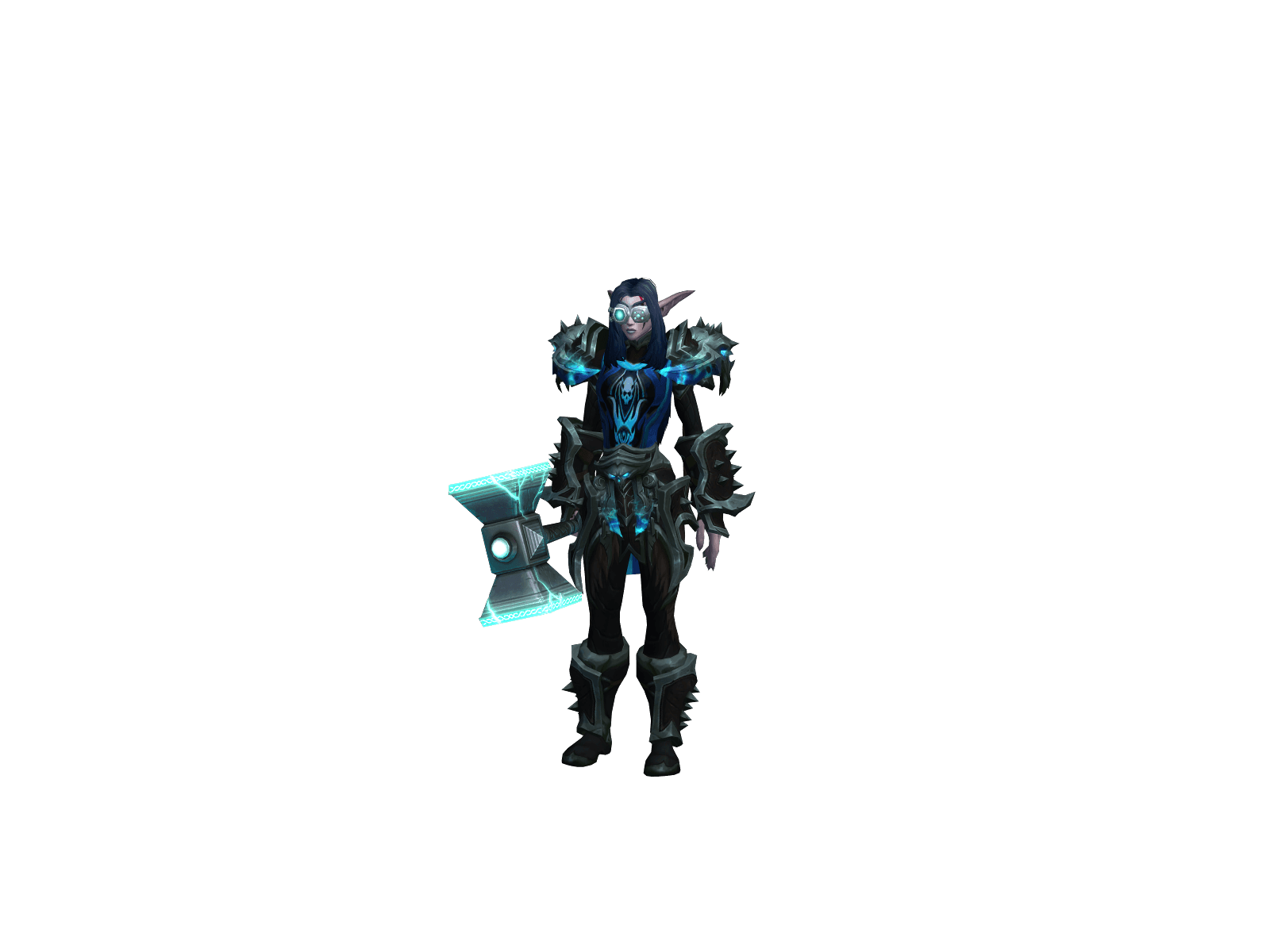 Full character render of ßeautý