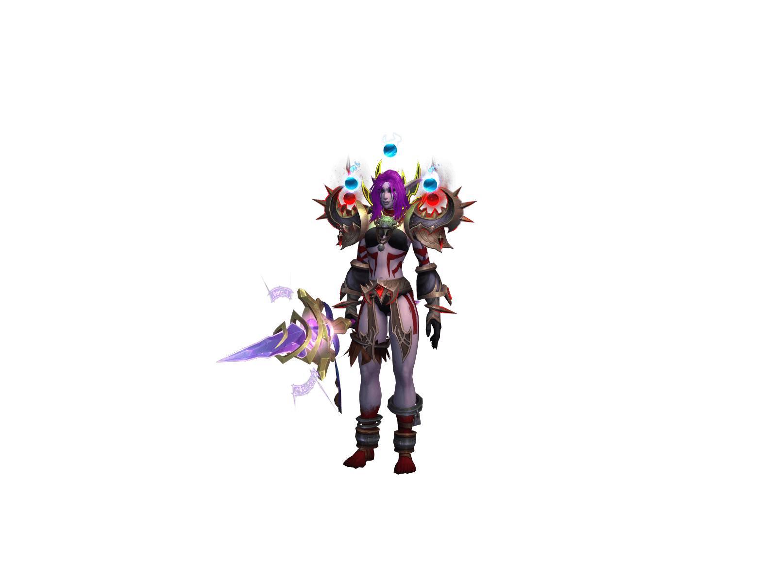 Full character render of Nohèal