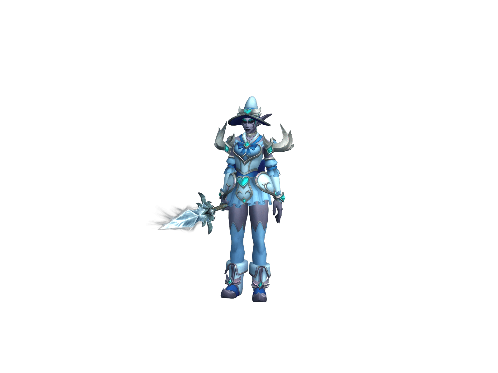 Full character render of Truckyd