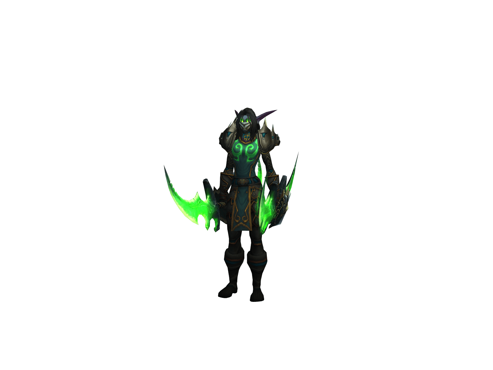 Full character render of Khaven