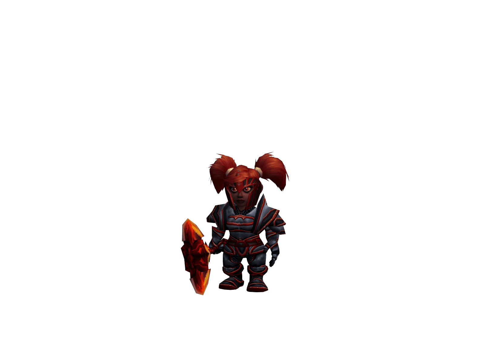 Full character render of Uniken