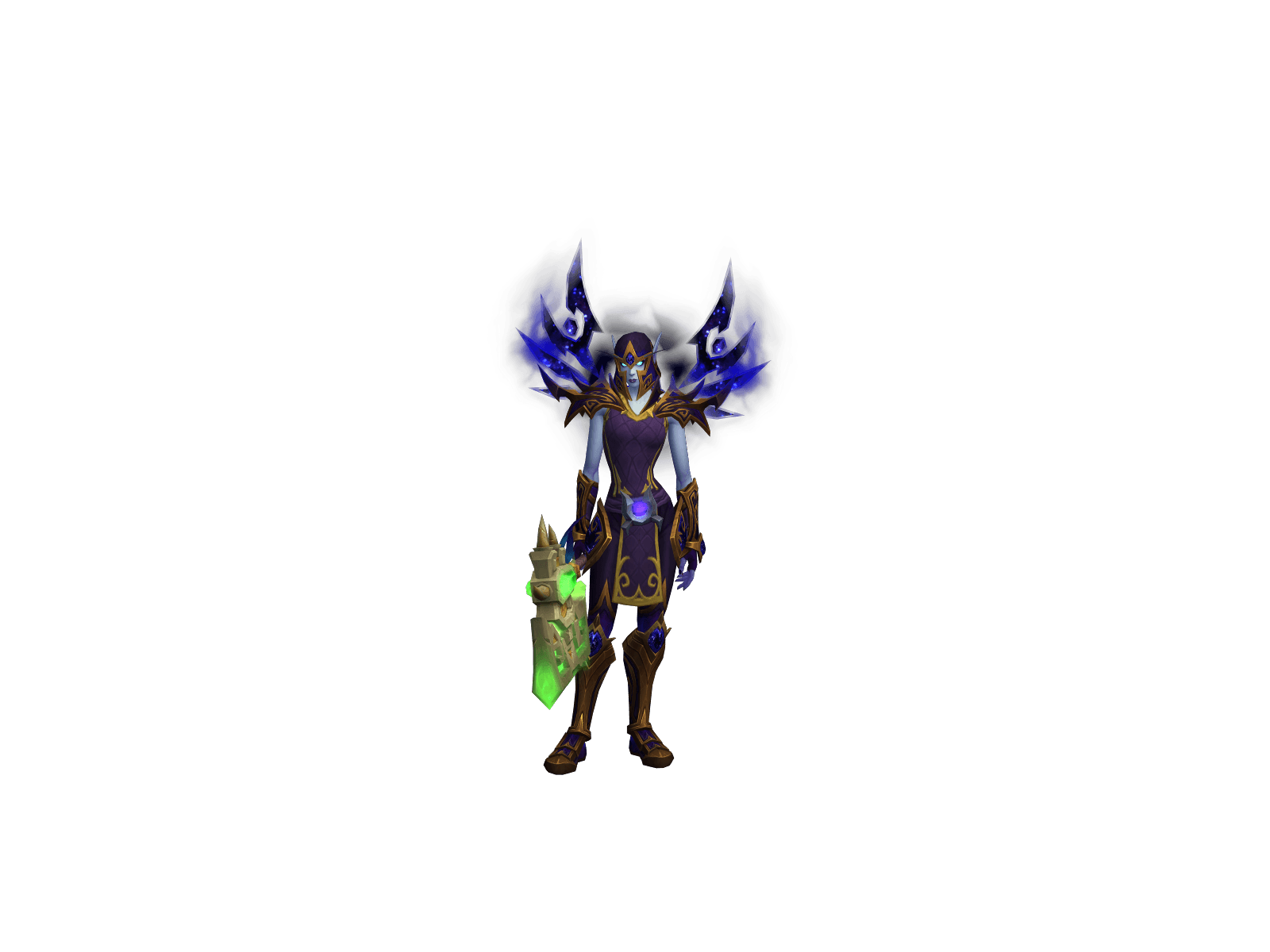 Full character render of Mvrx