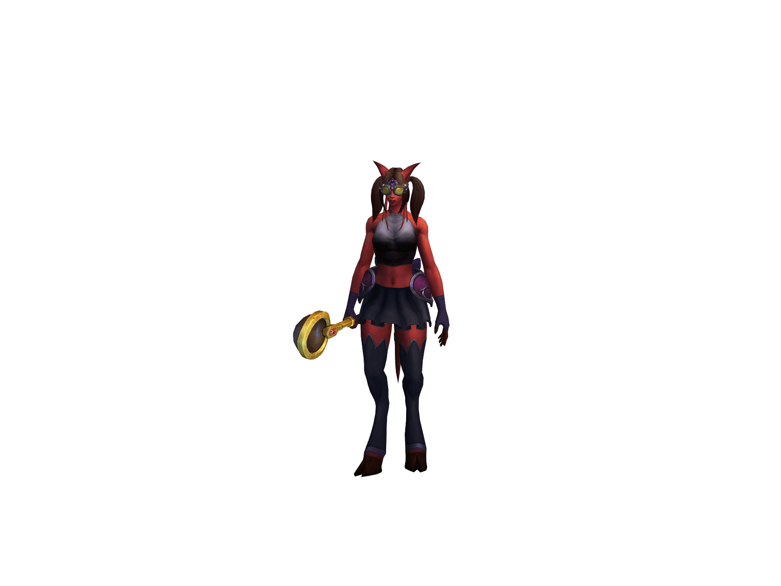 Full character render of Miisstress