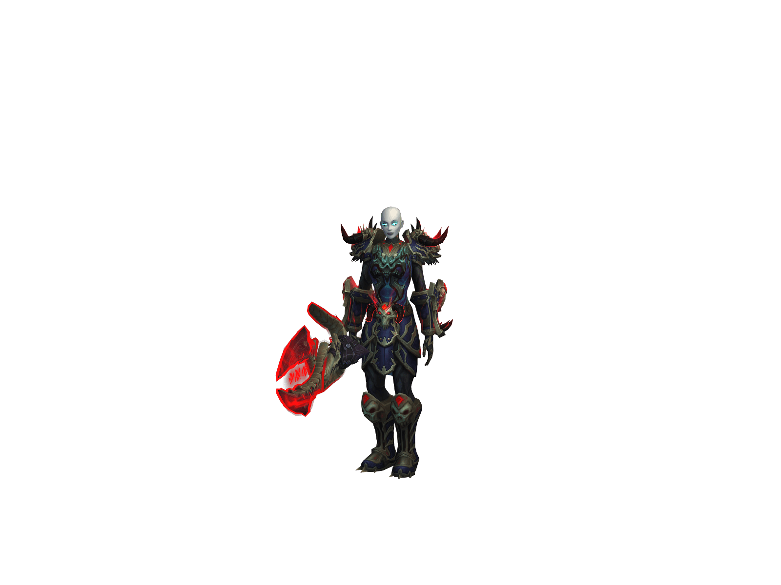 Full character render of Seaya