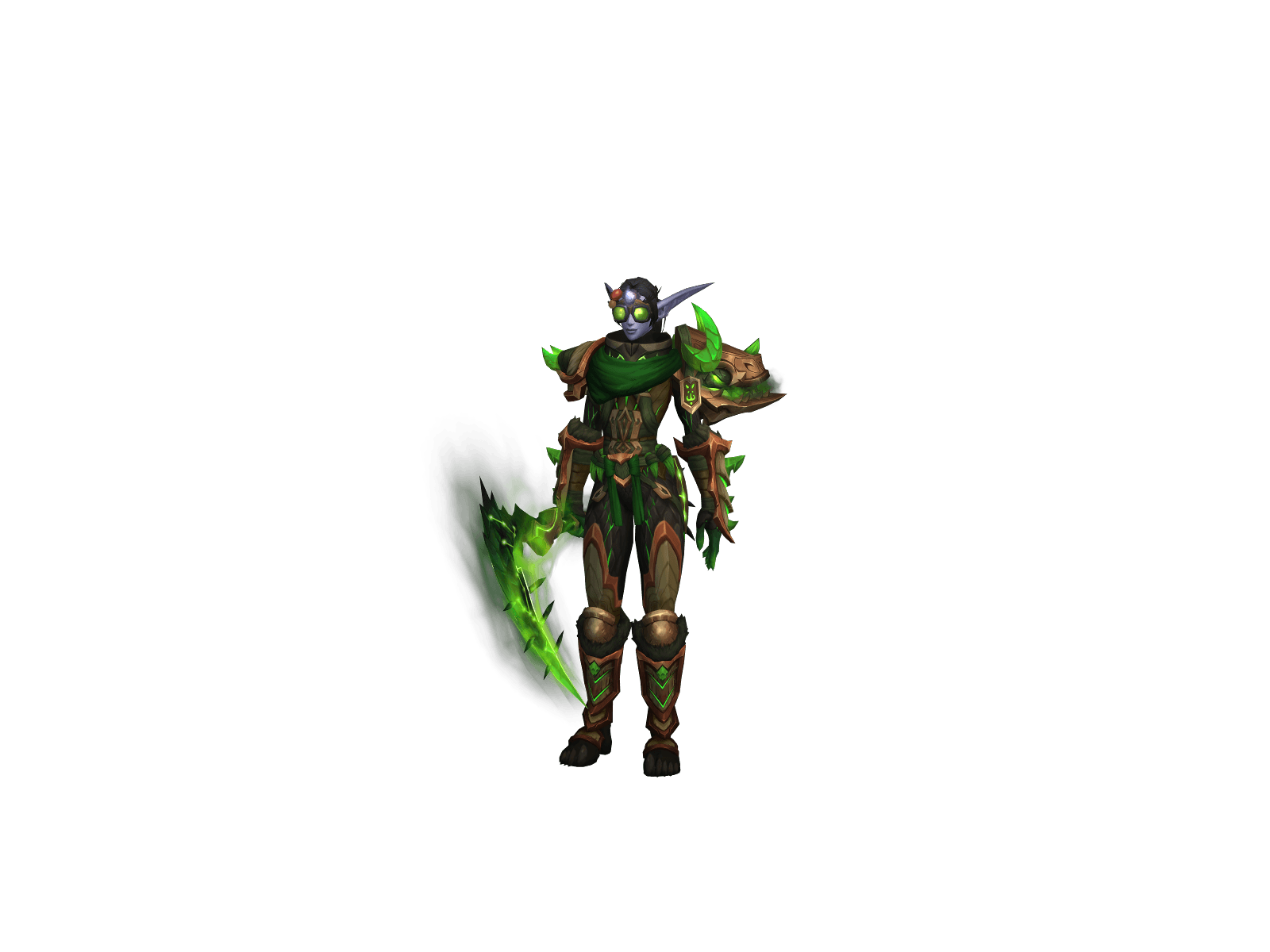 Full character render of Mawdrey