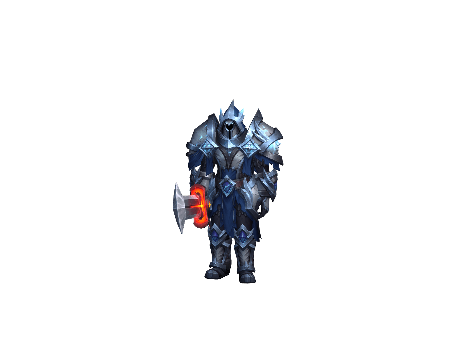 Full character render of Måximus