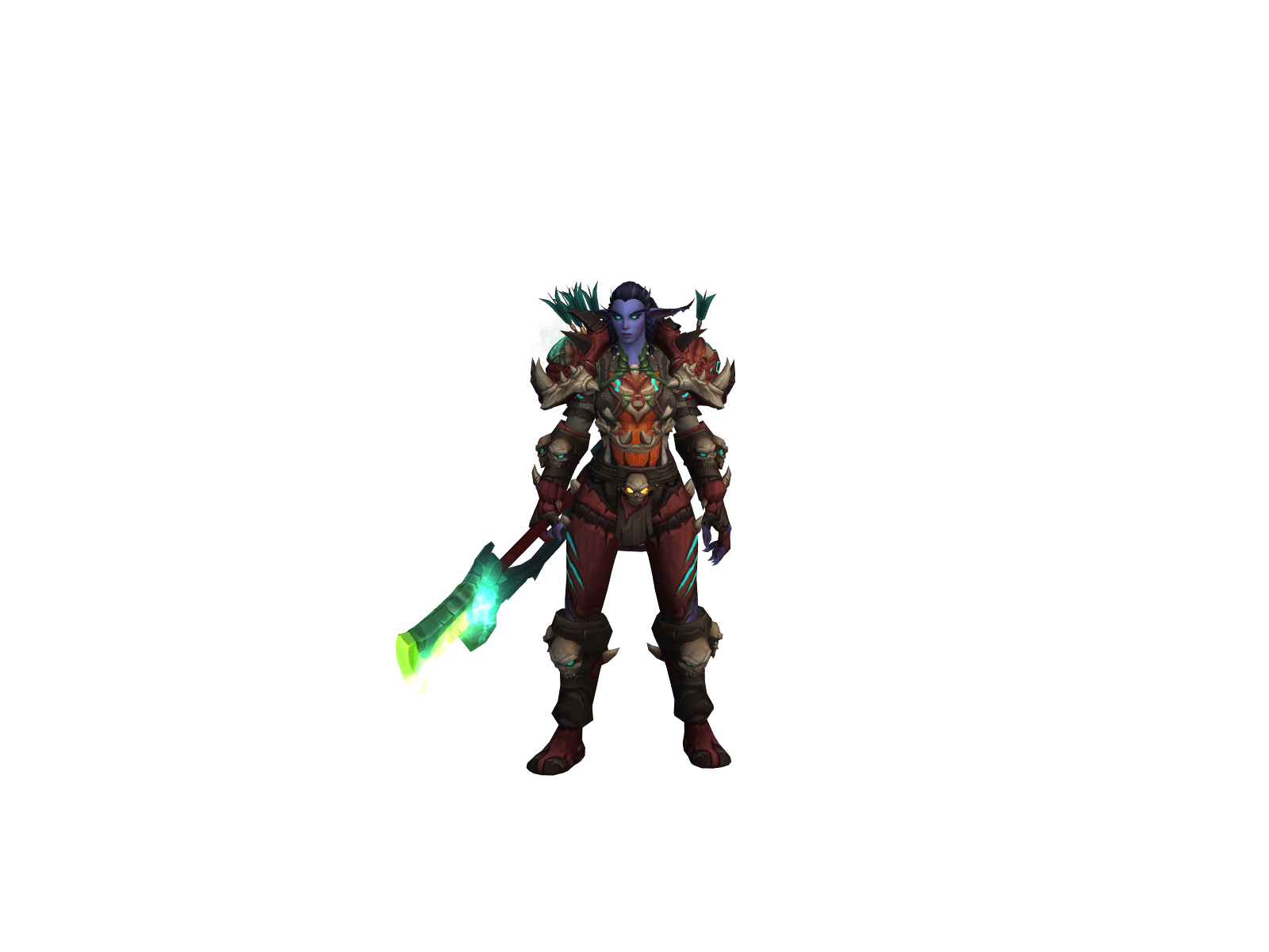 Full character render of Enddhin