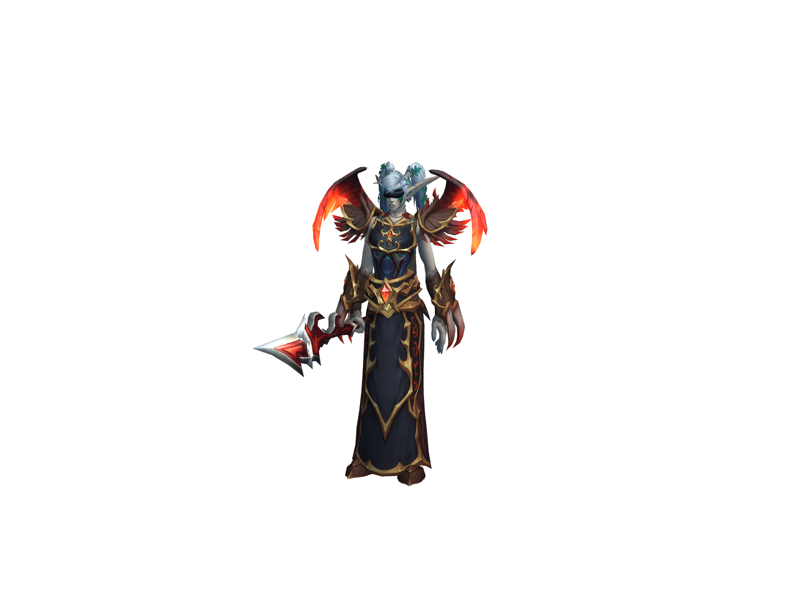 Full character render of Flintý