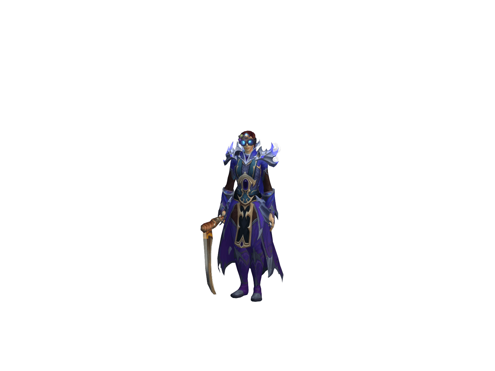 Full character render of Frostmold