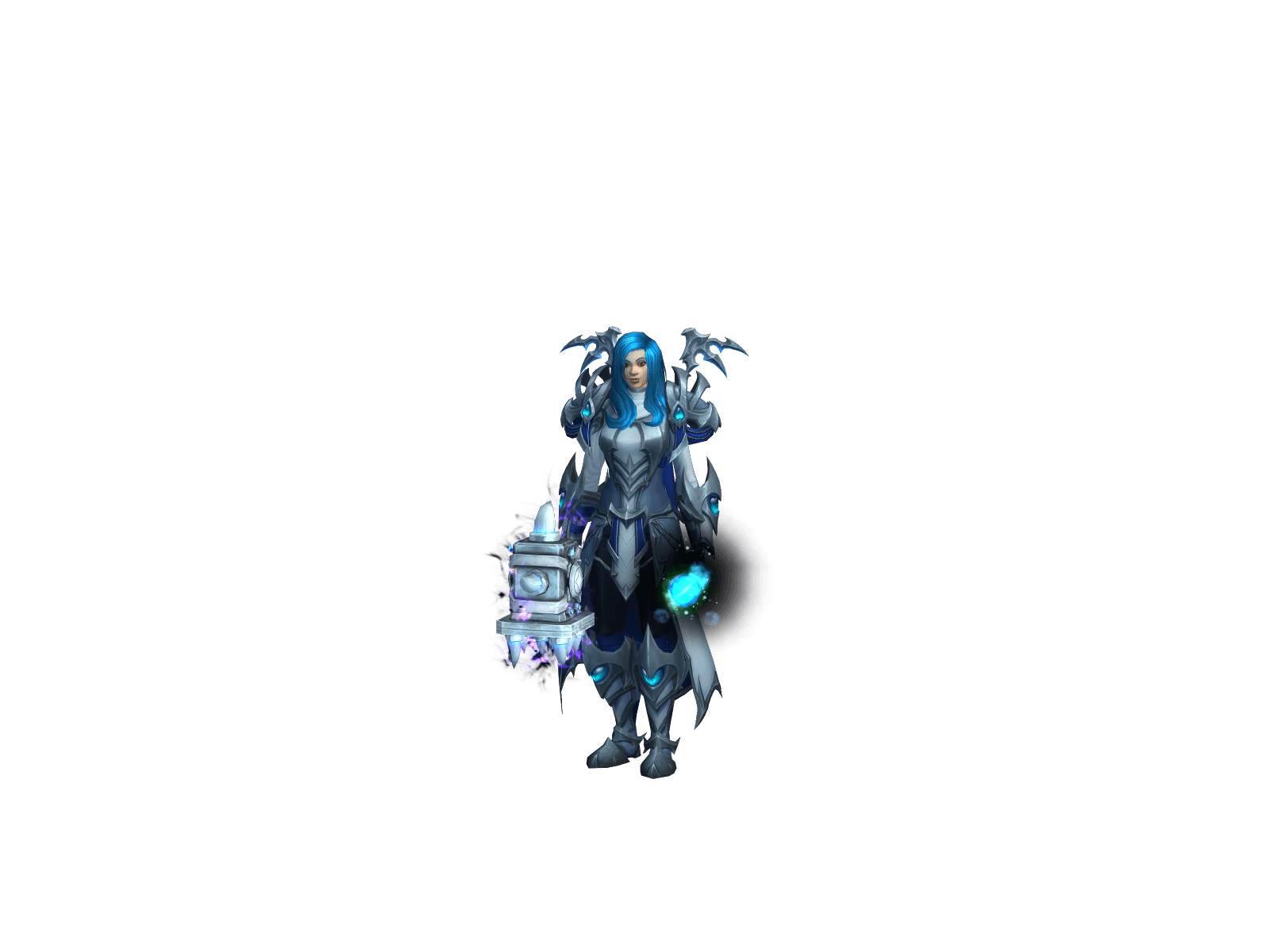 Full character render of Panicacci