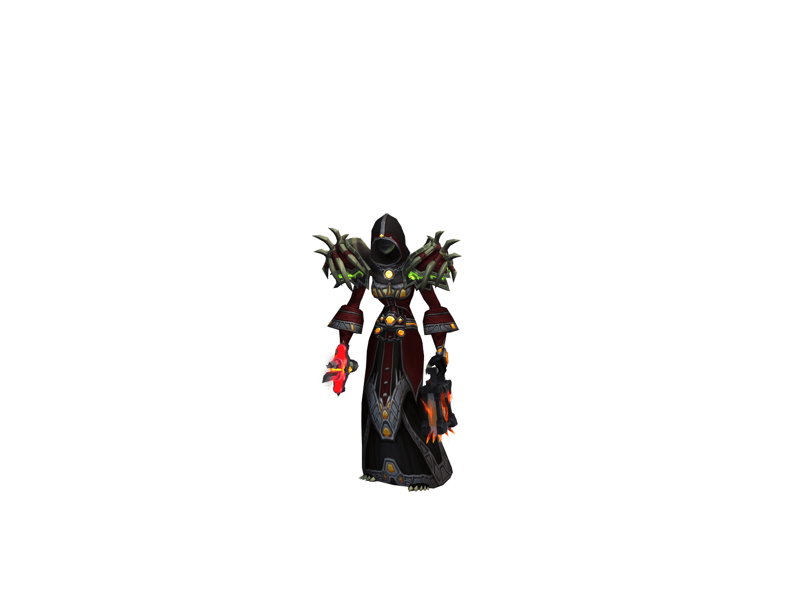 Full character render of Mendès