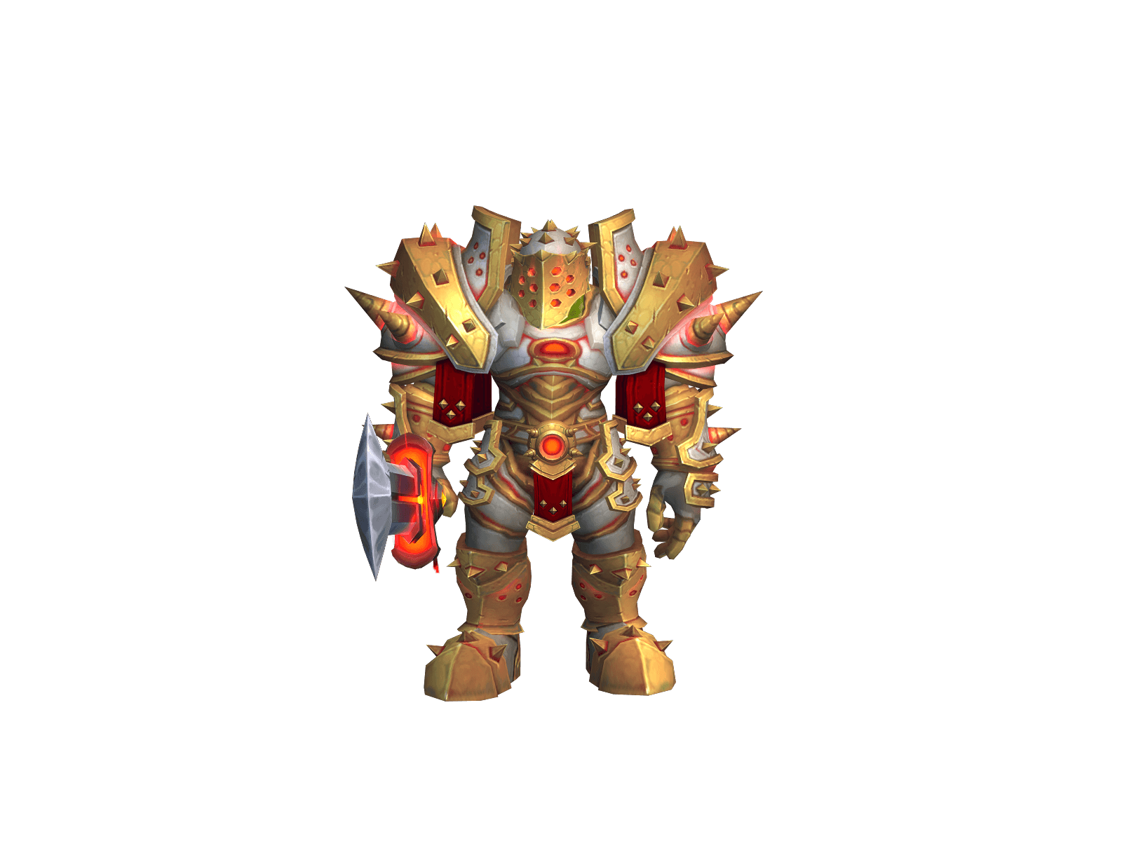 Full character render of Bábusch