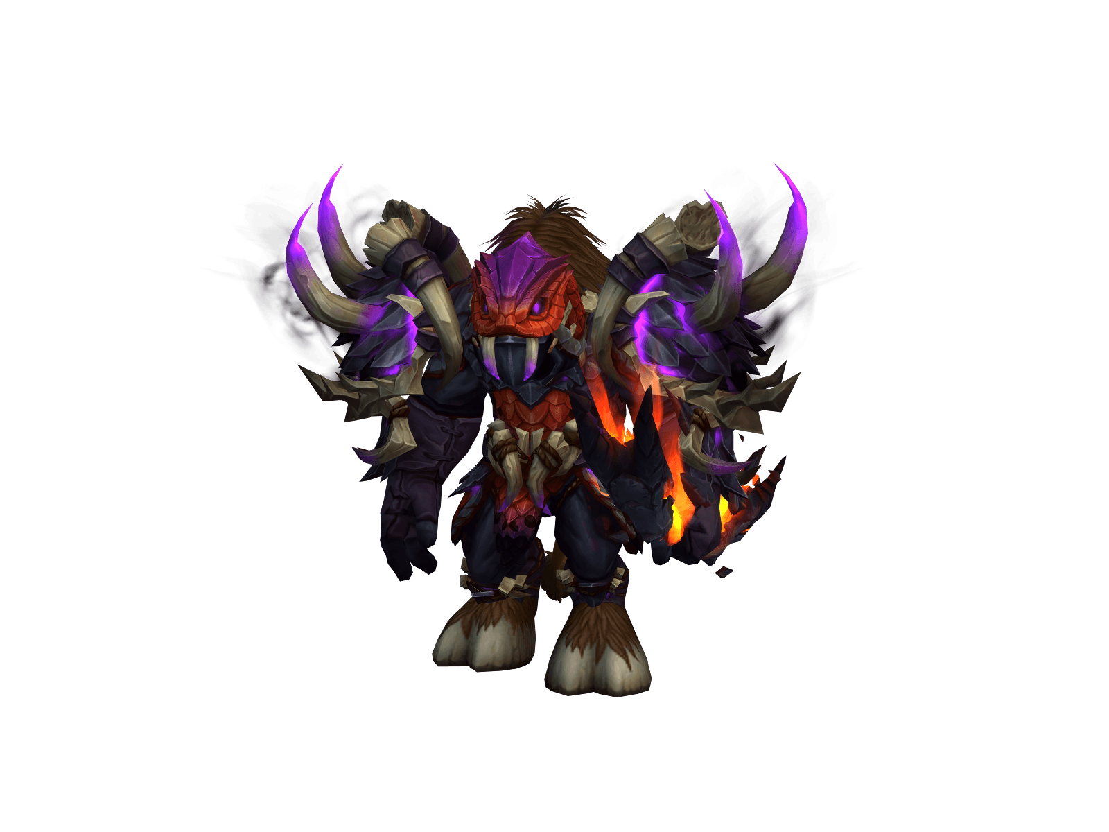 Full character render of Hornofsight