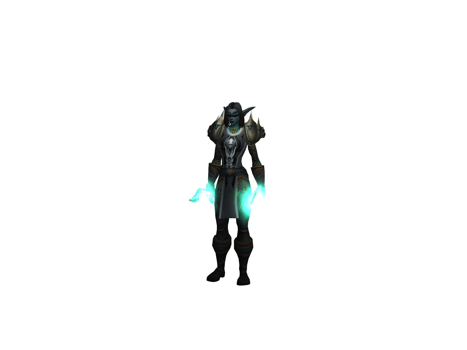 Full character render of Rruga