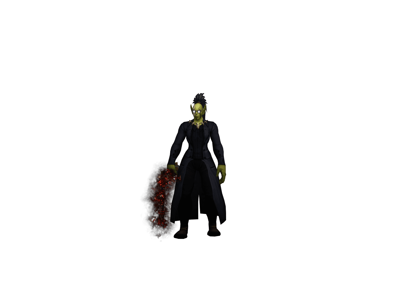 Full character render of Dyhret
