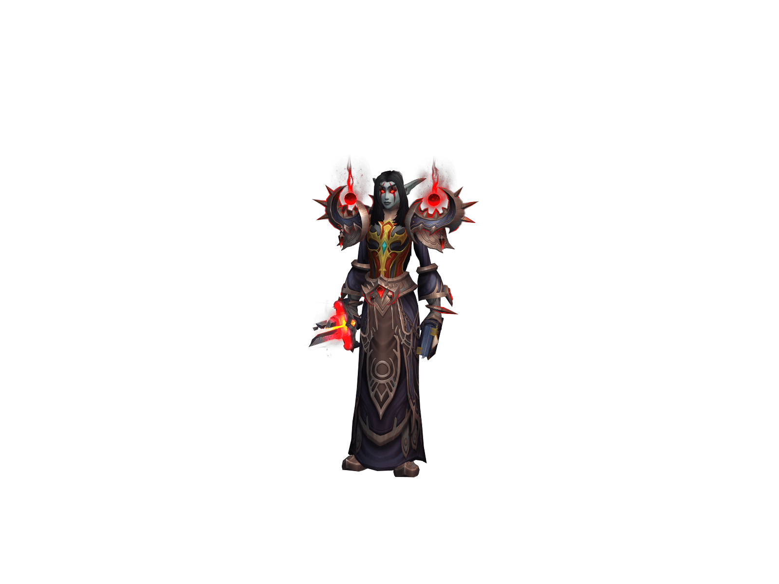 Full character render of Penalized