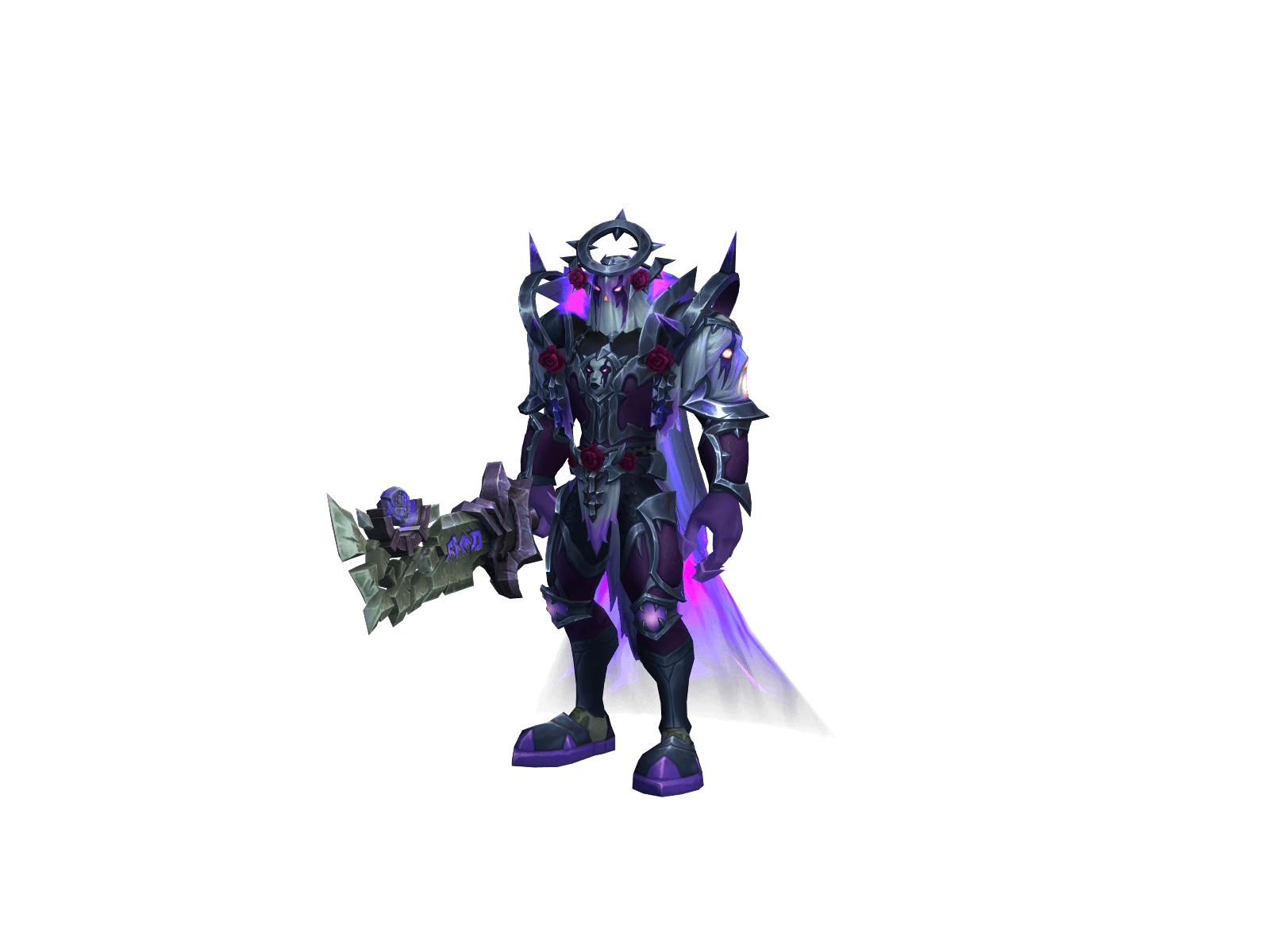 Full character render of Rørønøazørø