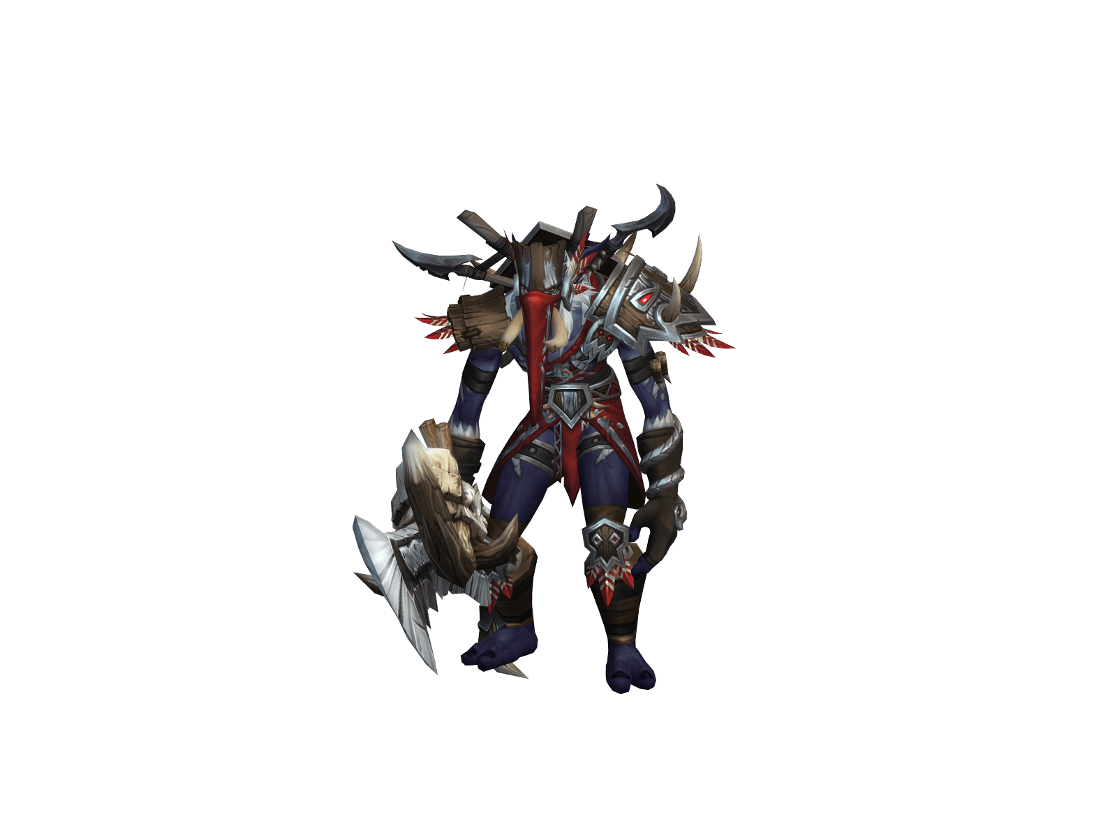 Full character render of Dúalíty