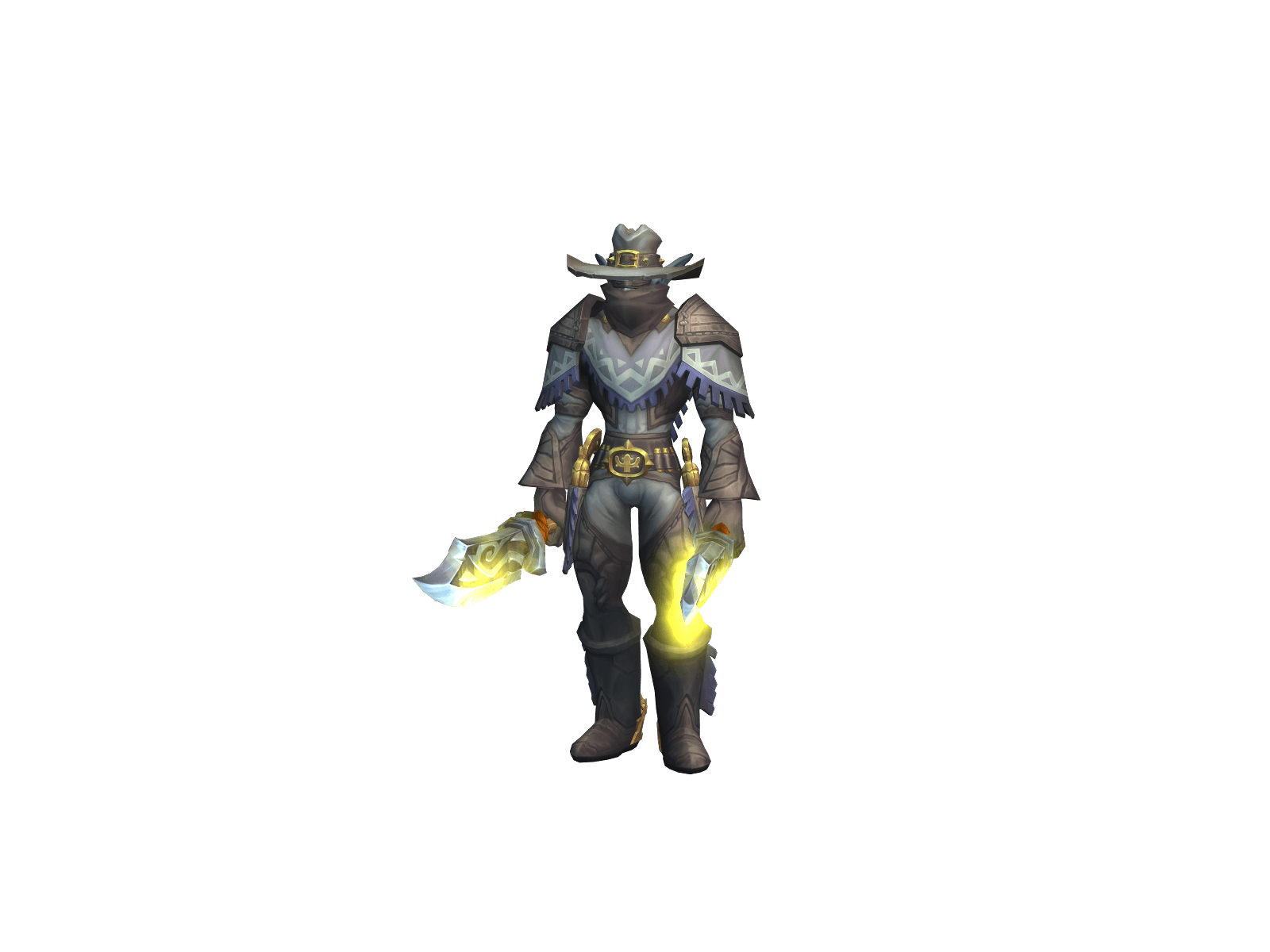 Full character render of Snuffysneak