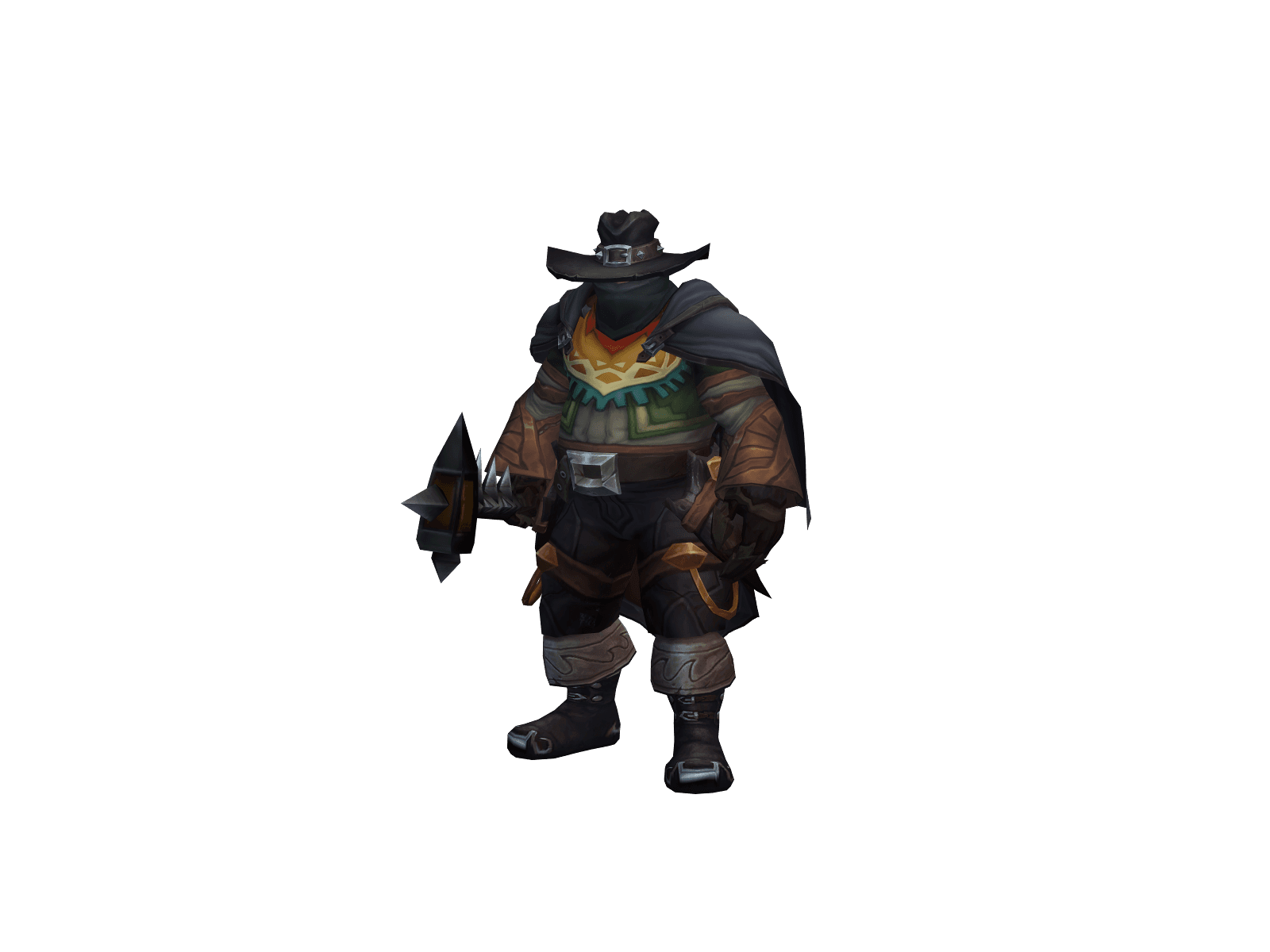 Full character render of Realnick